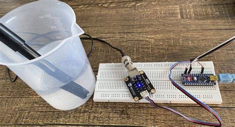 D.O. Meter using Analog Dissolved Oxygen Sensor & Arduino