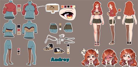 Character Sheet - Artists&Clients