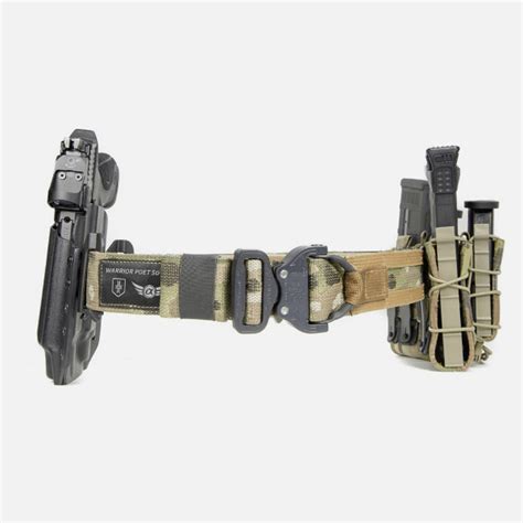 MOLLE 1.75″ Double Belt Rig - Blue Alpha