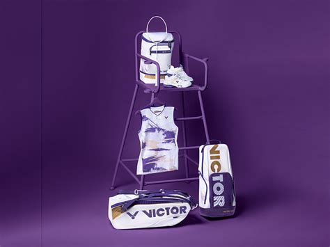 VICTOR BR3825TTY AJ Stand Bag – Pro Racket Sports