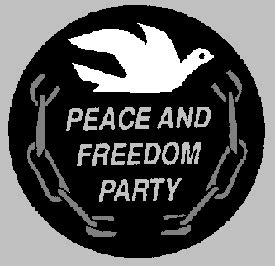 Peace and Freedom Party Campaign 2004