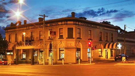 Cumberland Hotel - Castlemaine, Maldon & Surrounds