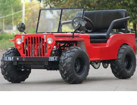 2018 New Cool 150cc Mini Adult Jeep Willys - China Mini Jeep and 150cc ...