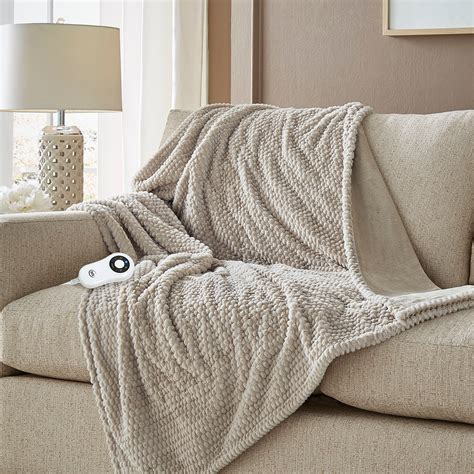 Serta Honeycomb Cozy Electric Blanket | Find a Gift For