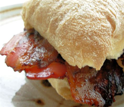 The Great British Bacon Butty - Bacon Sandwich Recipe - Food.com