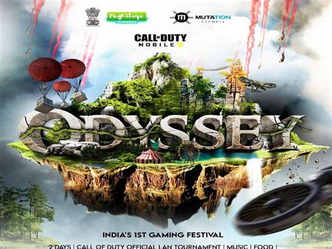 ODYSSEY Festival 2023: India's first government partnered gaming ...