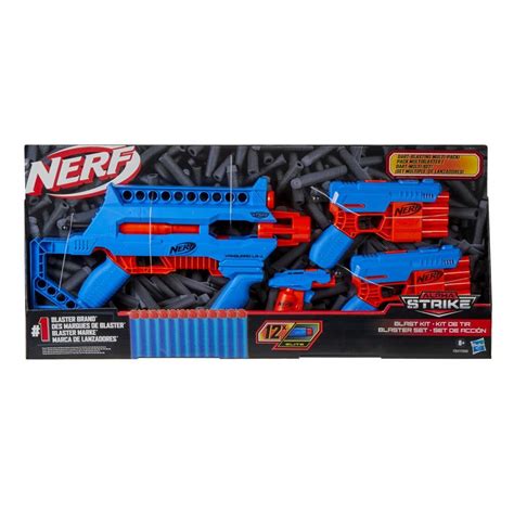 Nerf Alpha Strike Blast Kit -- Dart-Blasting Multi-Pack Includes 4 ...