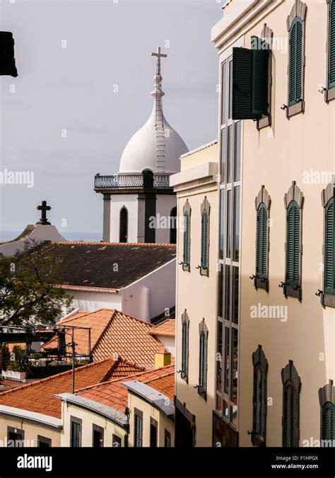 Old Town, Funchal, Madeira, Portugal Stock Photo - Alamy