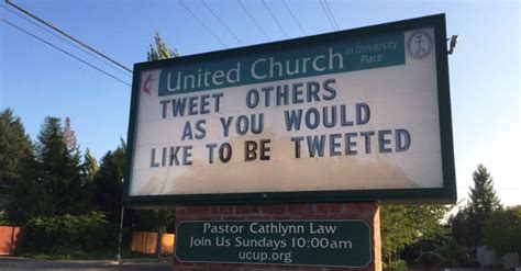 Funny Church Billboards