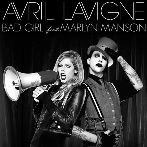 Avril Lavigne - Bad Girl (feat. Marilyn Manson) - Avril Lavigne Photo (37073414) - Fanpop