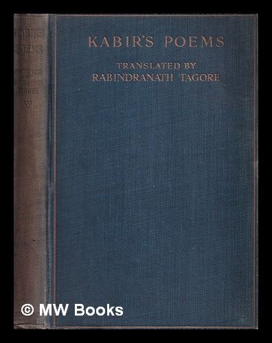 One hundred poems of Kabir by Kabir: (1915) First Edition. | MW Books