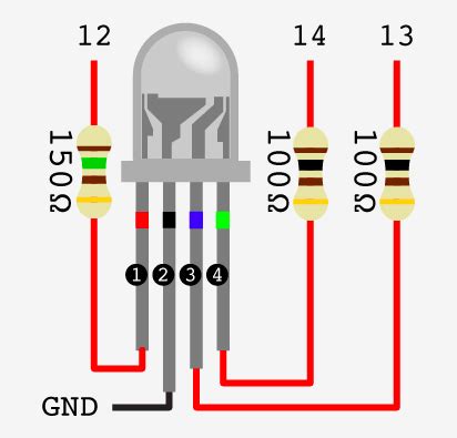 How do I calculate what resistors I need for RGB LEDs with 3.7V? - Electrical Engineering Stack ...