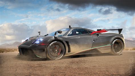 Pagani Huayra Xtreme Wallpaper - HD Car Wallpapers #5918