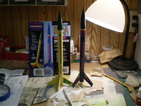 Tim's Model Rocket - Hawker Hobbies