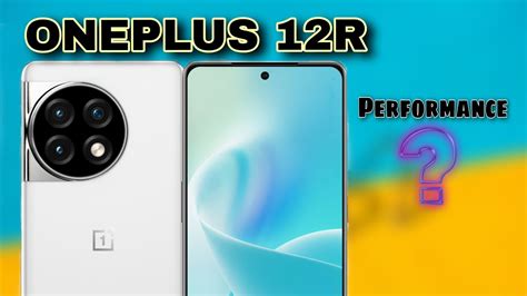 One Plus 12R specs are 🤯unbelievable - YouTube