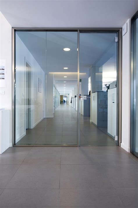 Office Glass Door - Glass Wall Systems - Glass Partition Walls