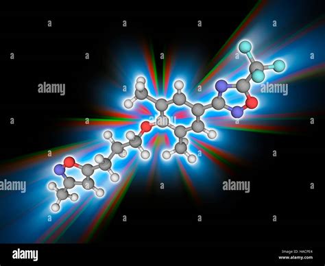 Pleconaril molecular hi-res stock photography and images - Alamy