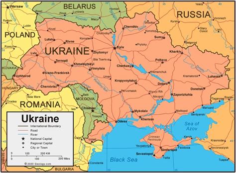 Russia–Ukraine Border Map - Optimize IAS