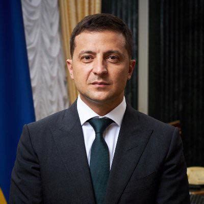 President Zalensky of Ukraine has just announced his citizens are all ...