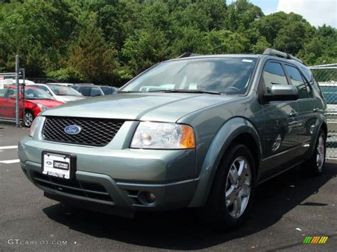 2005 Titanium Green Metallic Ford Freestyle Limited AWD #31256756 | GTCarLot.com - Car Color ...