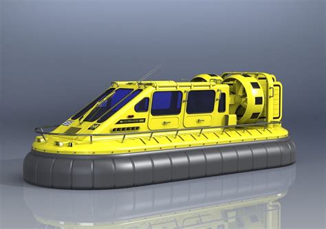 Hovercraft | CGTrader