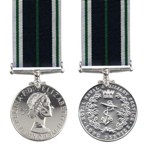 Royal Naval Auxiliary Service medal – Empire Medals