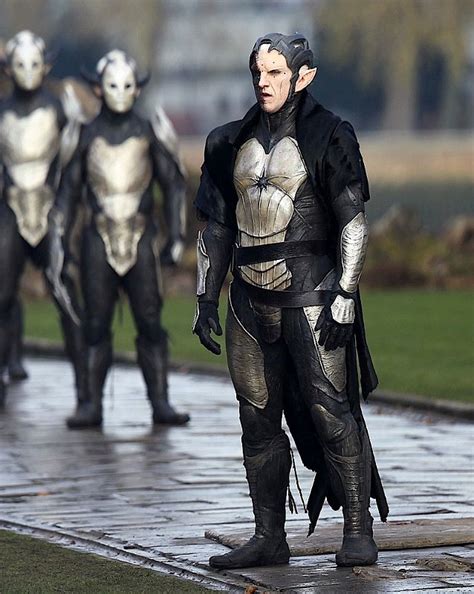 Pictures of Christopher Eccleston as Malekith in Thor 2 : Dark World