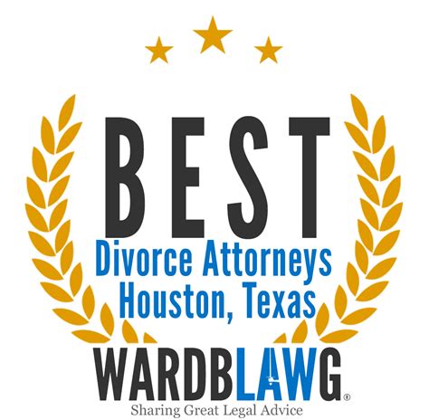 Best Divorce Attorneys Houston, Texas | Ward Blawg