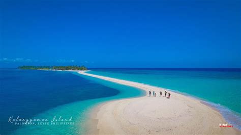 Magnificent Aerial View of Kalanggaman Island in the Philippines