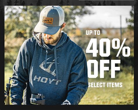 Hoyt Archery Spring Sale - Save Up to 40% - Hunting Gear Deals