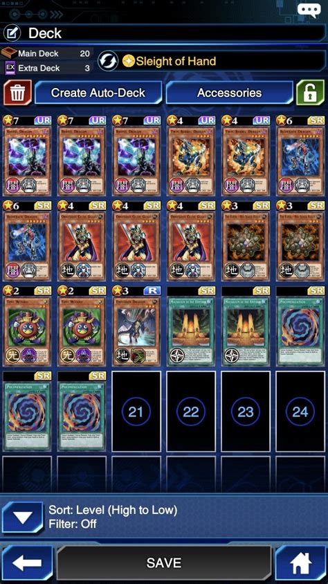 [Deck] any improvements to my barrel dragon deck? : r/DuelLinks