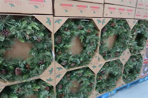 Holiday Wreaths & Decor Now at Costco - My Wholesale Life