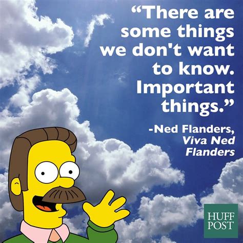 18 Ned Flanders Quotes Pictures & Images - Preet Kamal