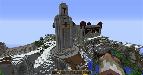 Giant knight Statue | Empire state building, Minecraft buildings, Building