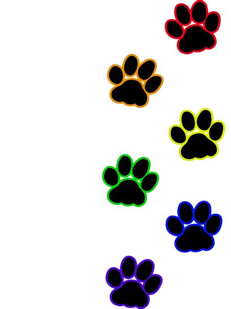 Rainbow Paws Wallpapers - Wallpaper Cave