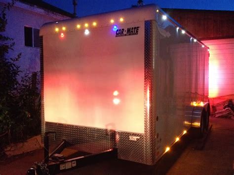 Led Lighting : Delightful Led Trailer Lights Wiring Diagram , Led - Led ...