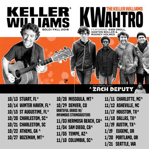 Keller Williams Adds Fall Tour Dates