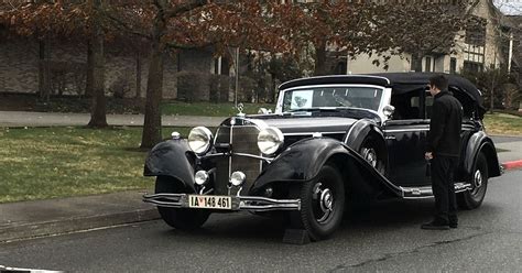 How ‘Hitler’s car’ ended up parked in Medina | The Seattle Times