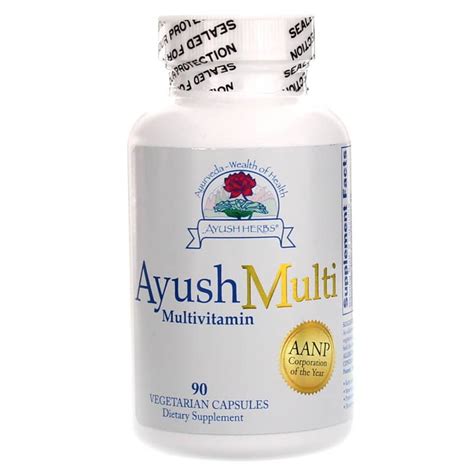 Ayush Multi Multivitamin, Ayush Herbs