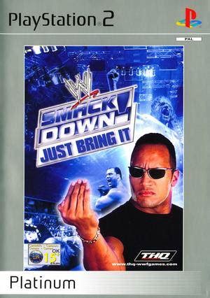 WWF SmackDown! Just Bring It Box Shot for PlayStation 2 - GameFAQs