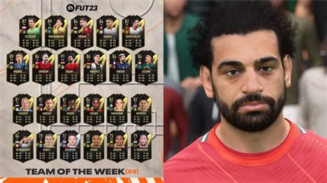 EA Sports releases FIFA 23's Team of the Week 2 (TOTW2) cards as Salah ...