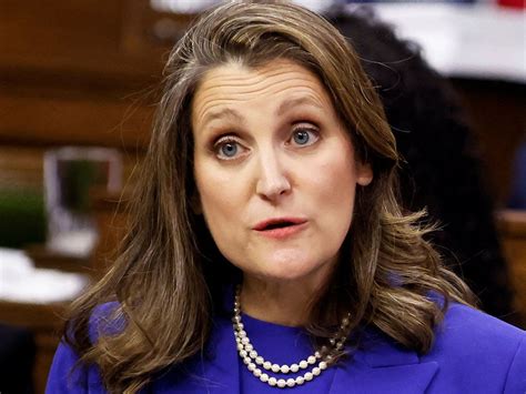 Chrystia Freeland calls for Russian regime change | National Post