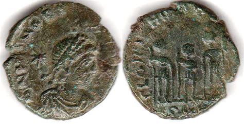 Honorius - Roman coins free online catalog with values and pictures