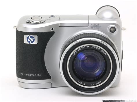 HP Photosmart 850 Review: Digital Photography Review