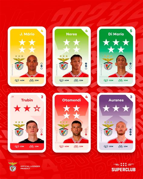 SL Benfica | Player cards 2023/24 – Superclub