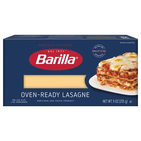 Classic Oven Ready Lasagna Recipe | Barilla