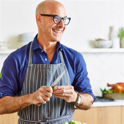 What's Stanley Tucci Doing for Thanksgiving? | Bon Appétit