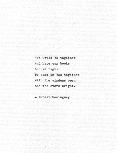 Ernest Hemingway Love Quotes - ShortQuotes.cc