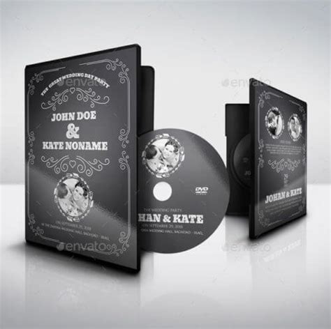 Free Printable DVD Label Templates (PDF | PSD | AI | Word)