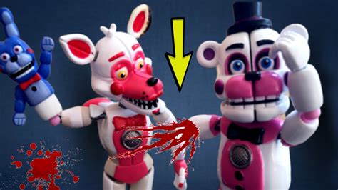 Funtime Freddy X Funtime Foxy Ship